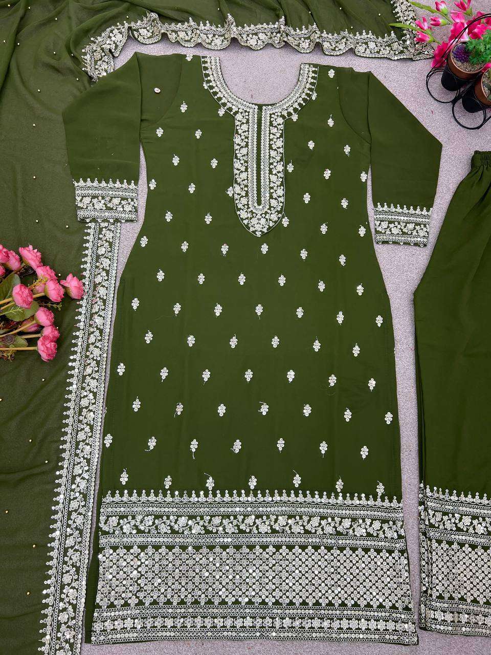 SRK 5140 KURTI SET