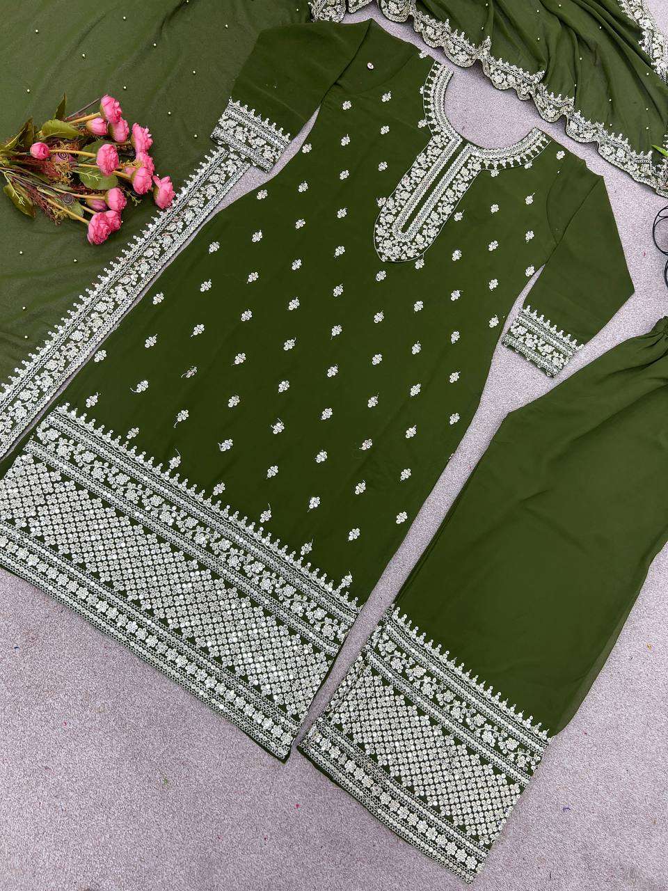 SRK 5140 KURTI SET