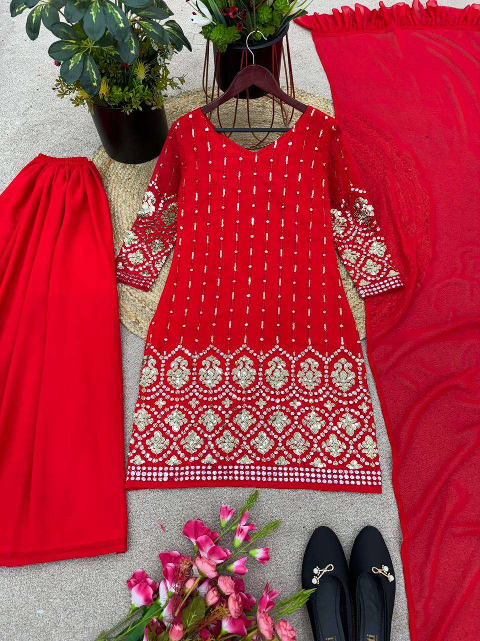 SRK 5141 KURTI SET