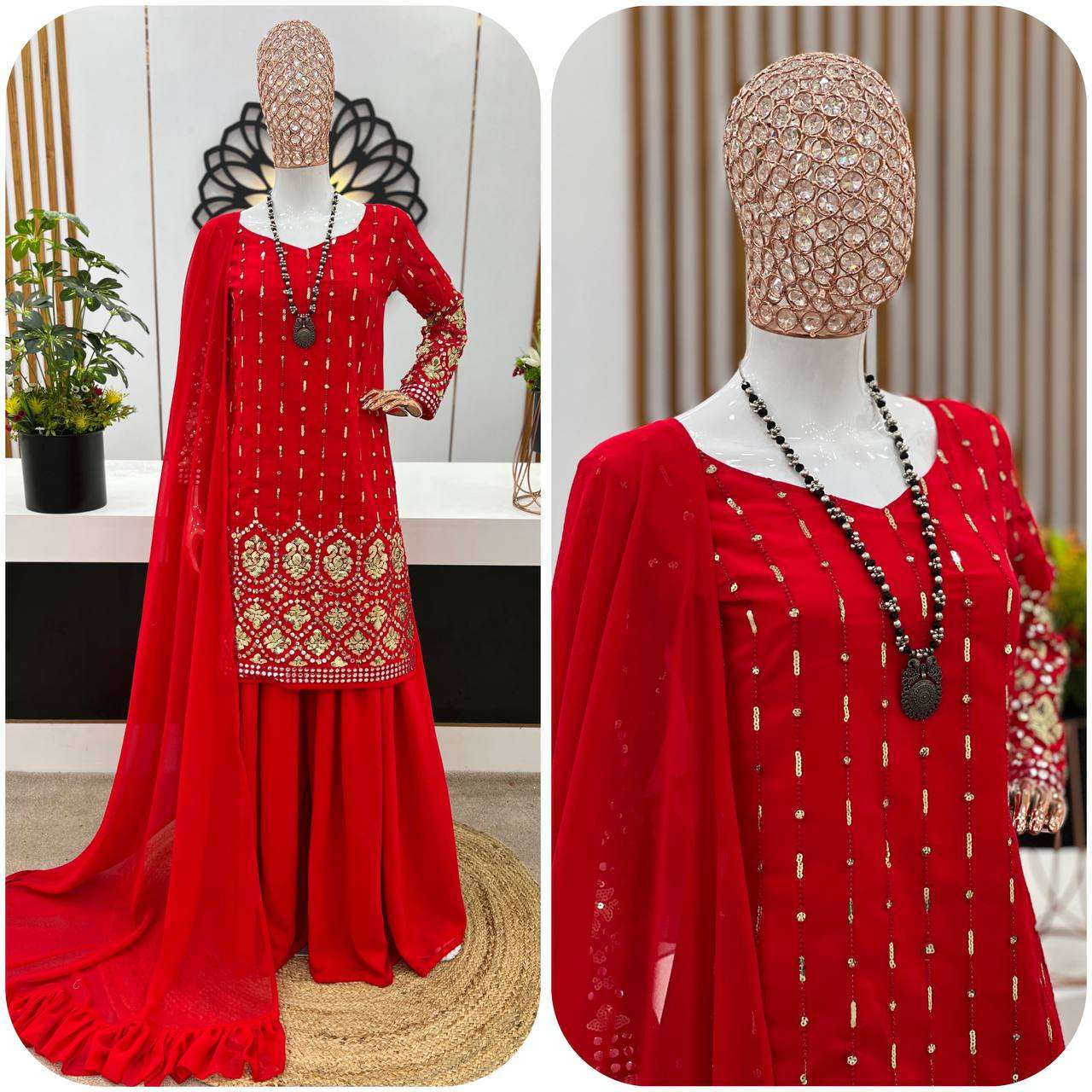 SRK 5141 KURTI SET