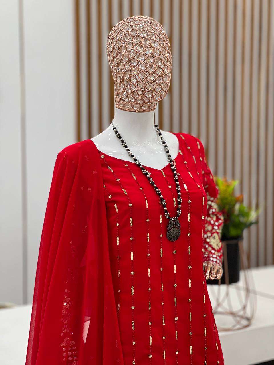 SRK 5141 KURTI SET