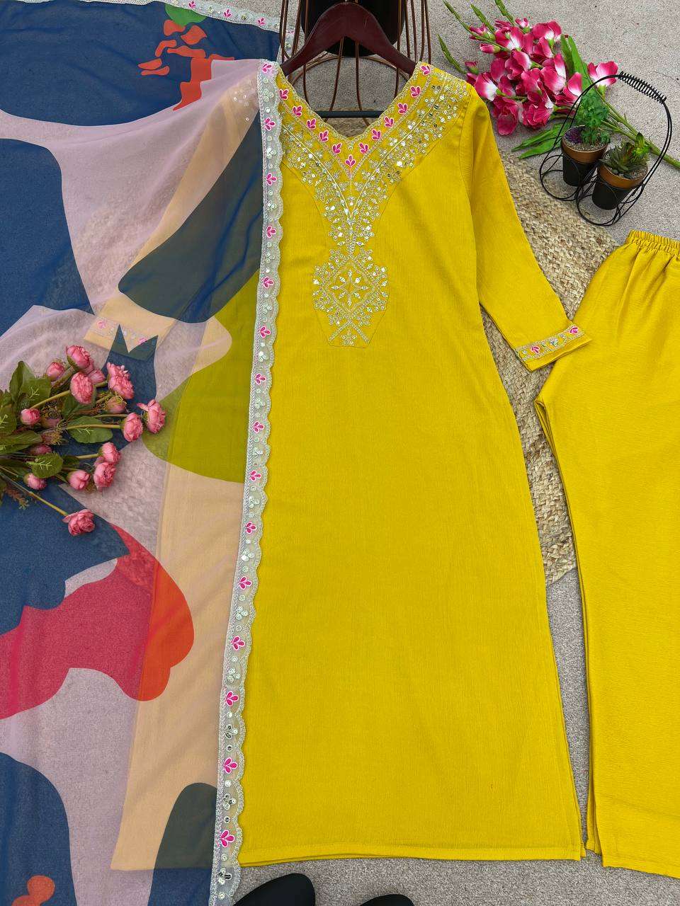 SRK 5142 KURTI SET