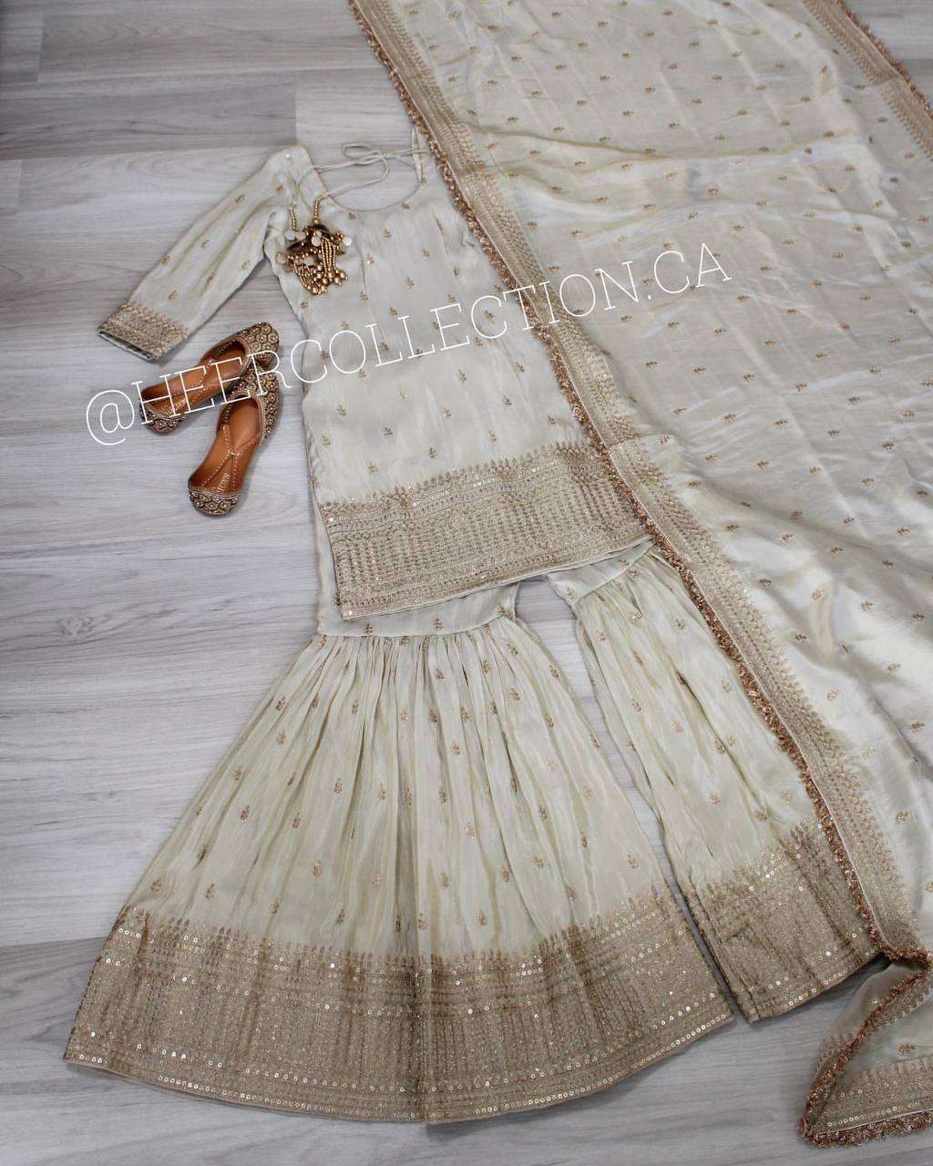 SRK 5143 SHARARA SUIT