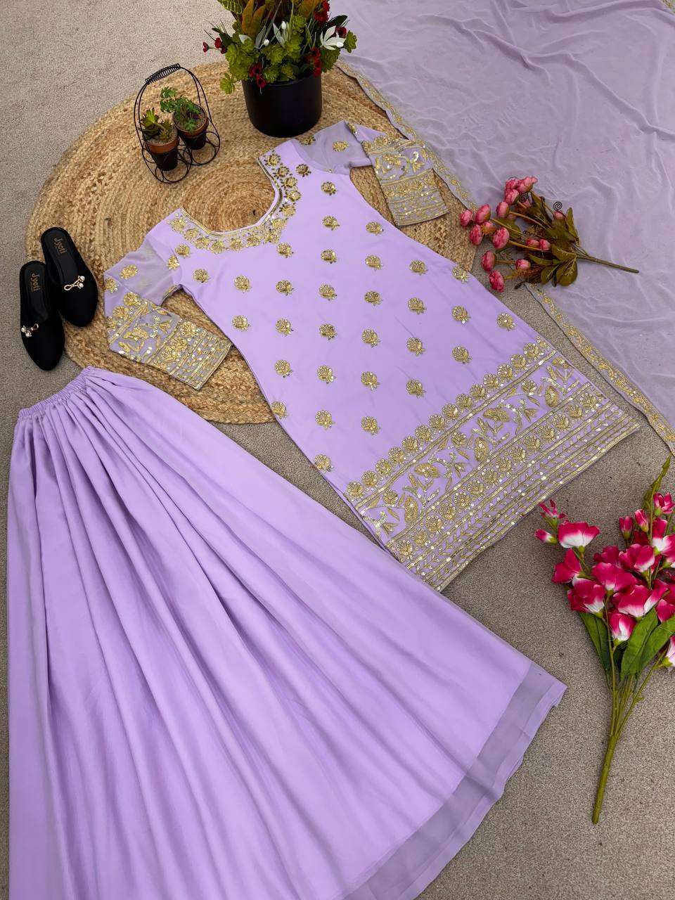 SRK 5144 KURTI SET