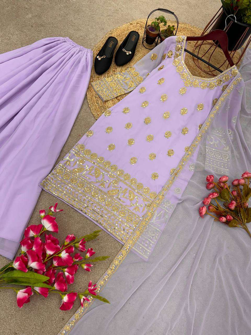SRK 5144 KURTI SET