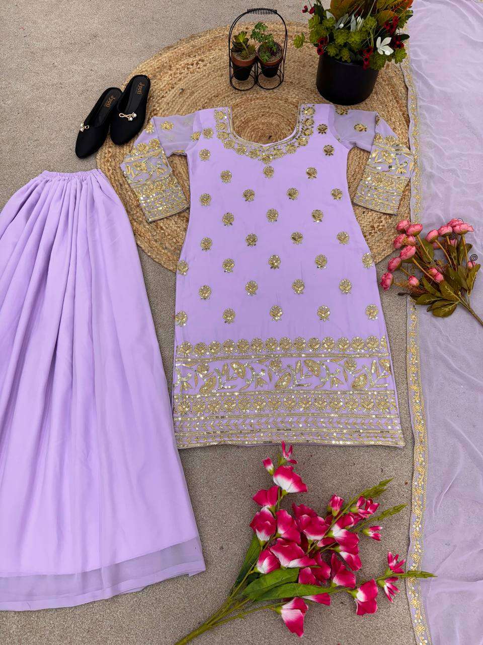 SRK 5144 KURTI SET