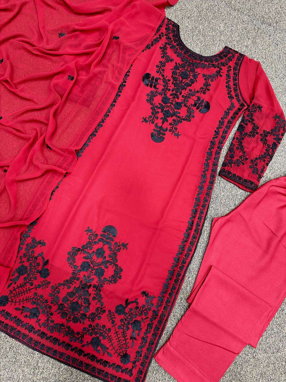 SSR 368 KURTI SET