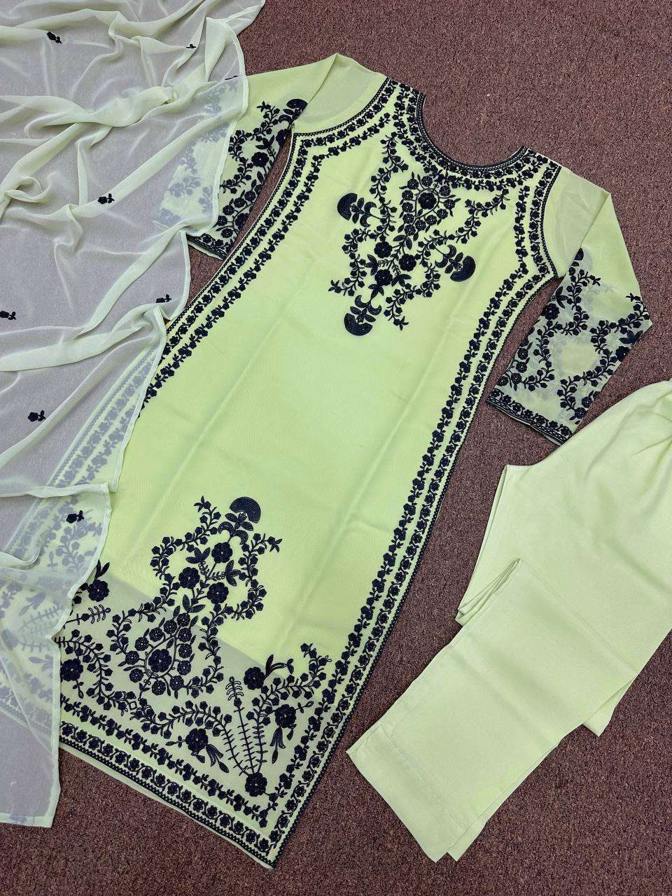 SSR 368 KURTI SET