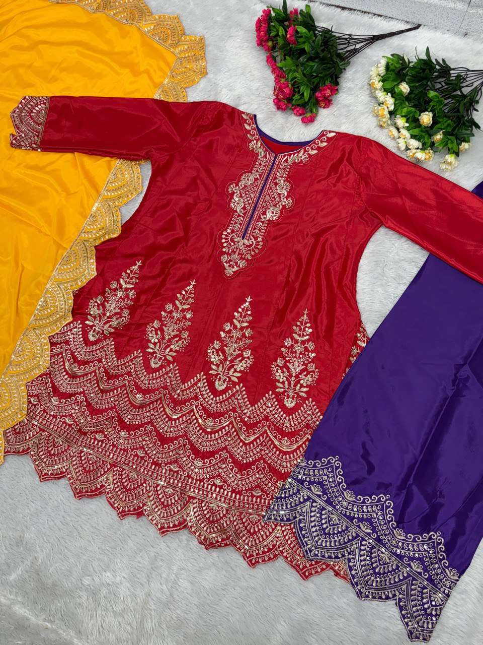ST 144 KURTI SET