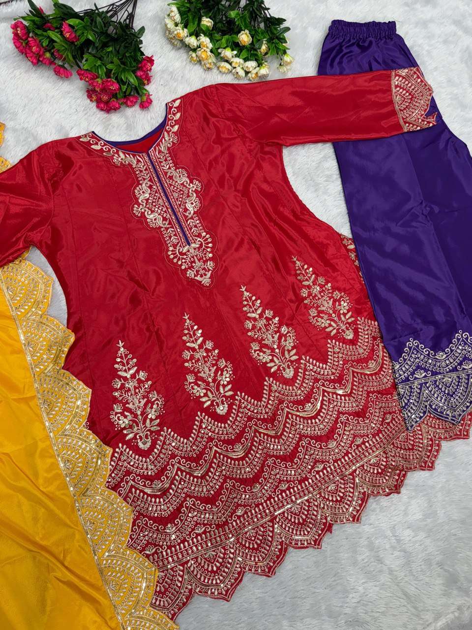 ST 144 KURTI SET