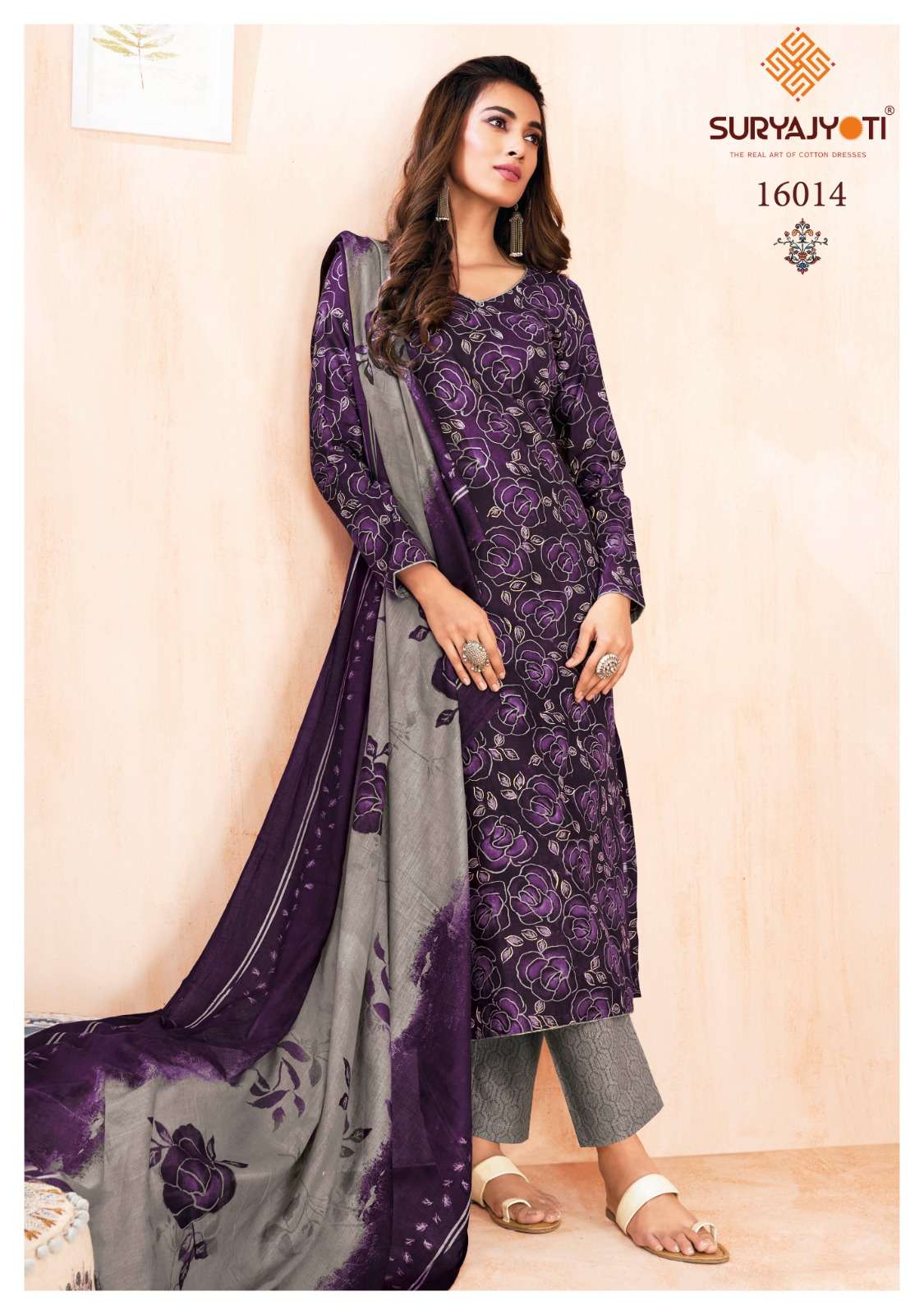SURYAJYOTI ZION COTTON VOL 16 COTTON PRINTED SALWAR SUIT