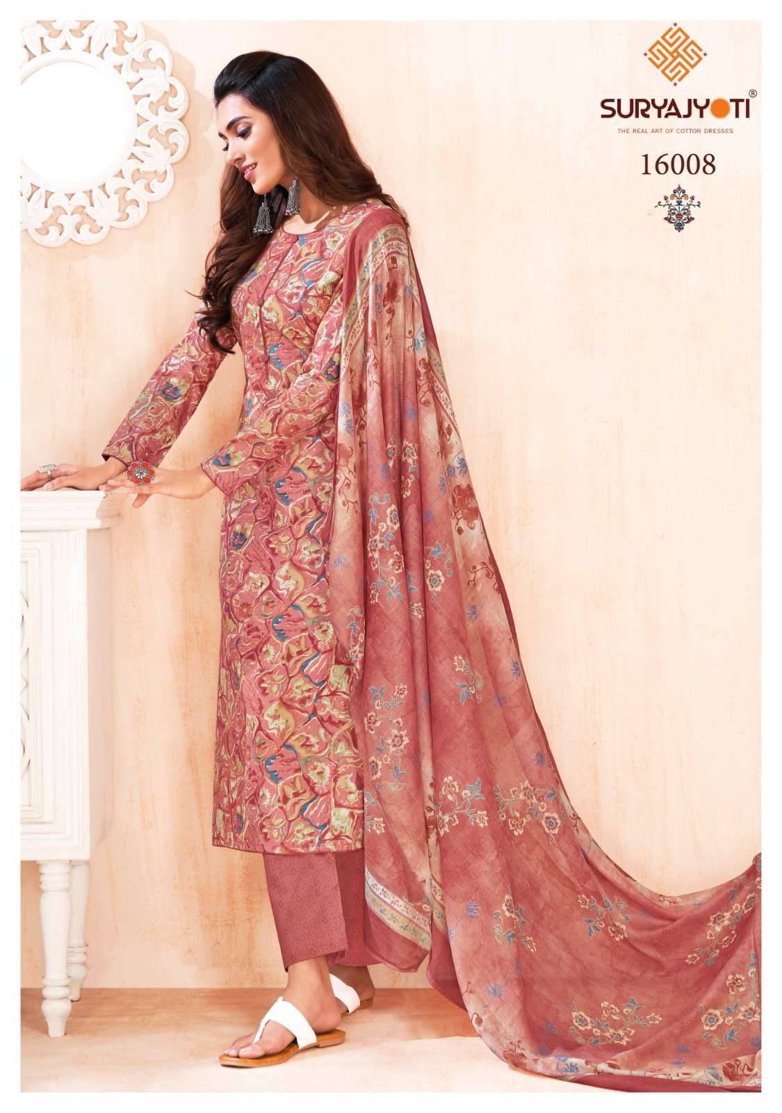 SURYAJYOTI ZION COTTON VOL 16 COTTON PRINTED SALWAR SUIT