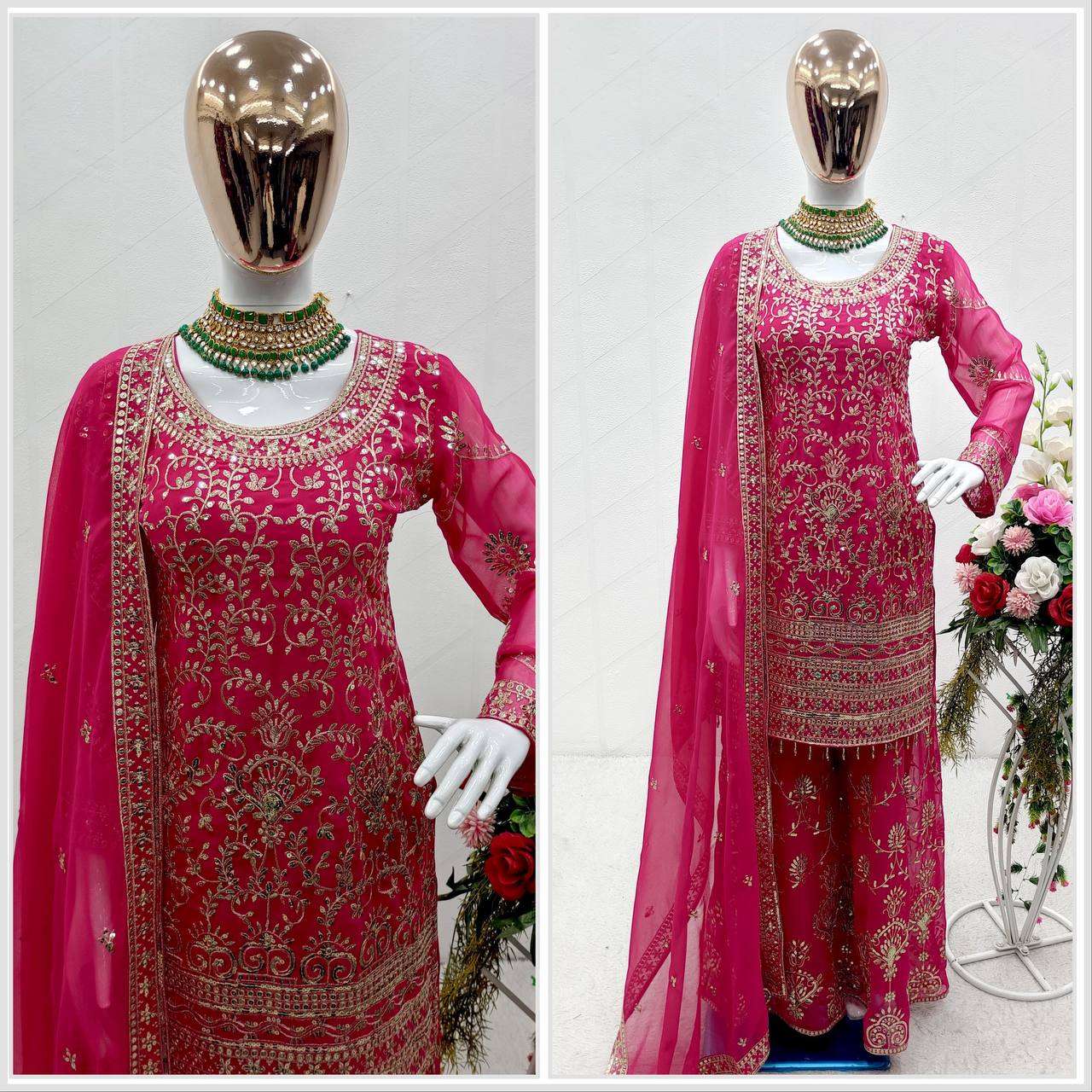 WW 1076 SHARARA SUIT