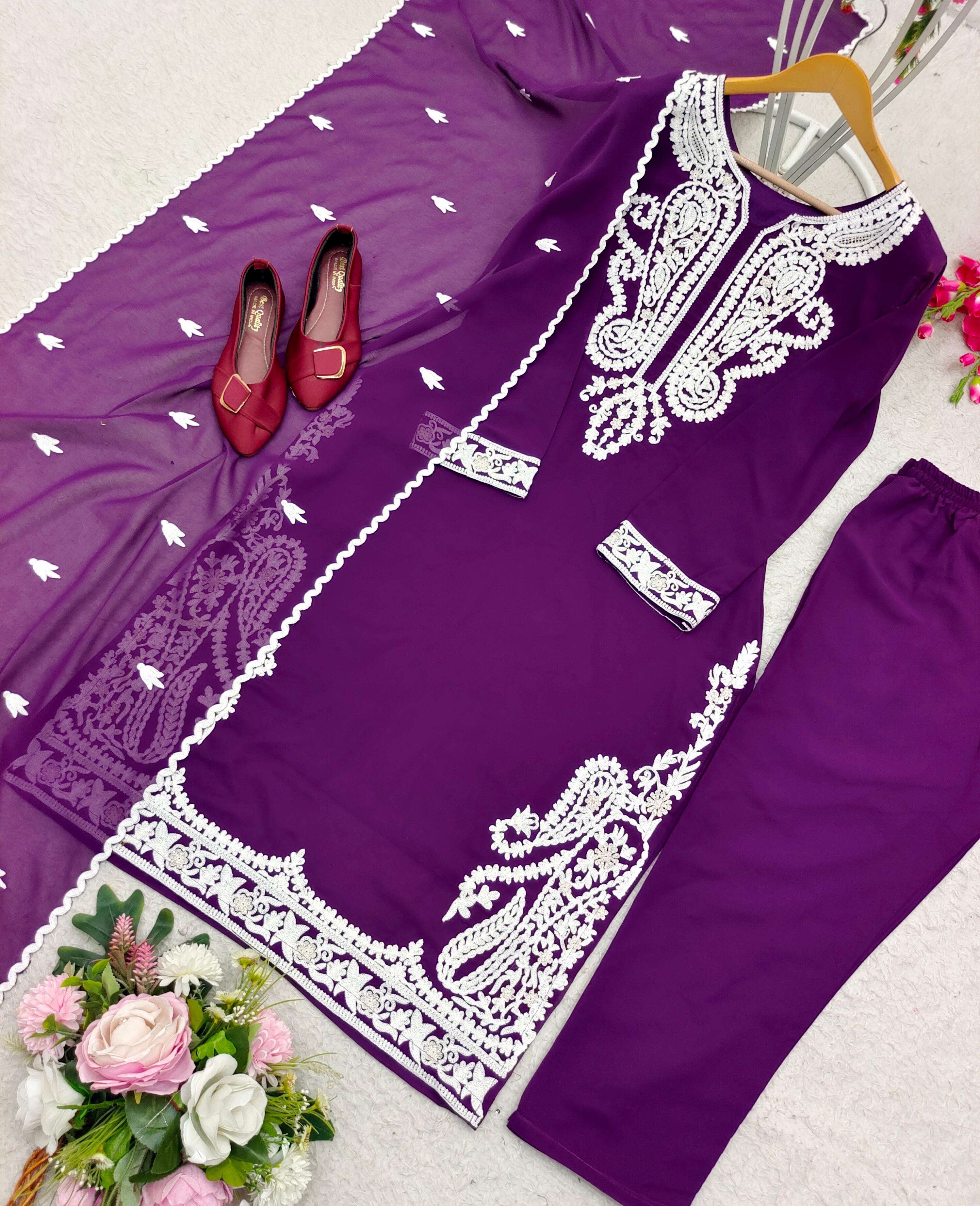 WW 8013 KURTI SET