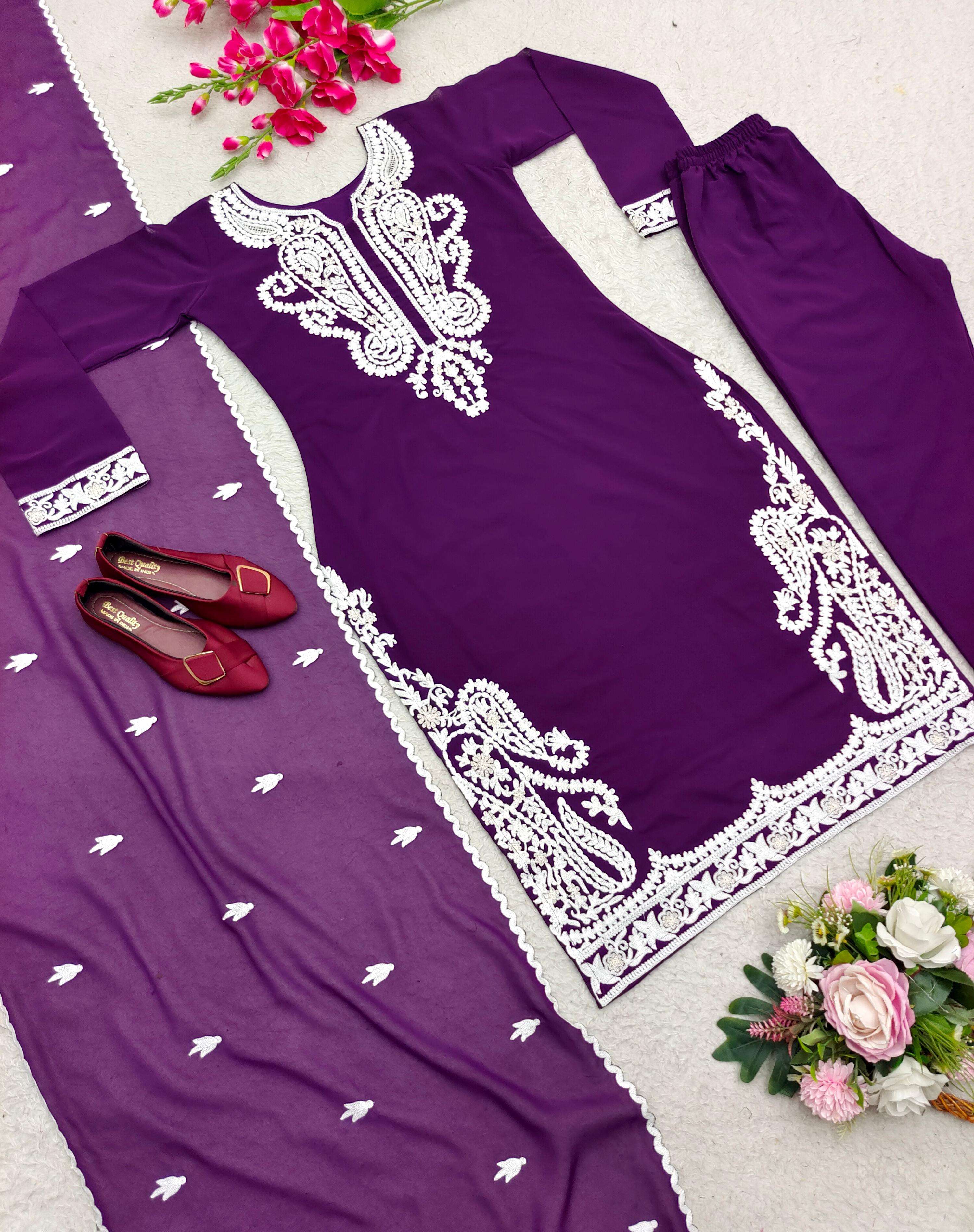 WW 8013 KURTI SET