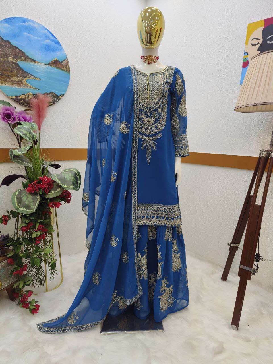 Z 9243 SHARARA SUIT