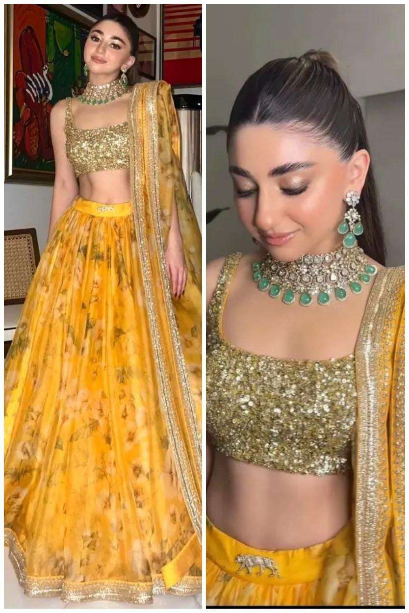Z 9279 LEHENGA CHOLI