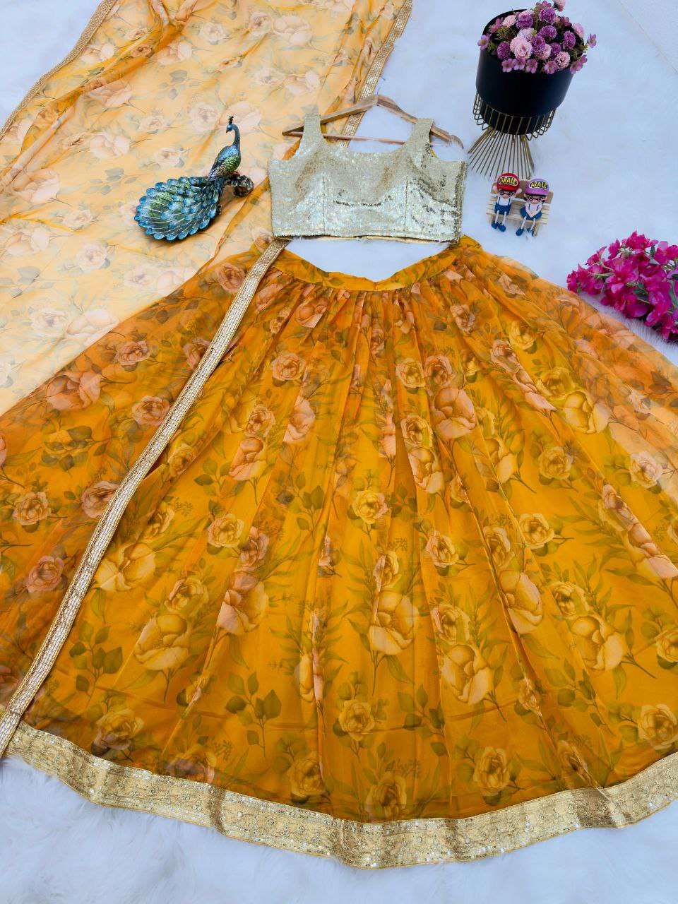 Z 9279 LEHENGA CHOLI