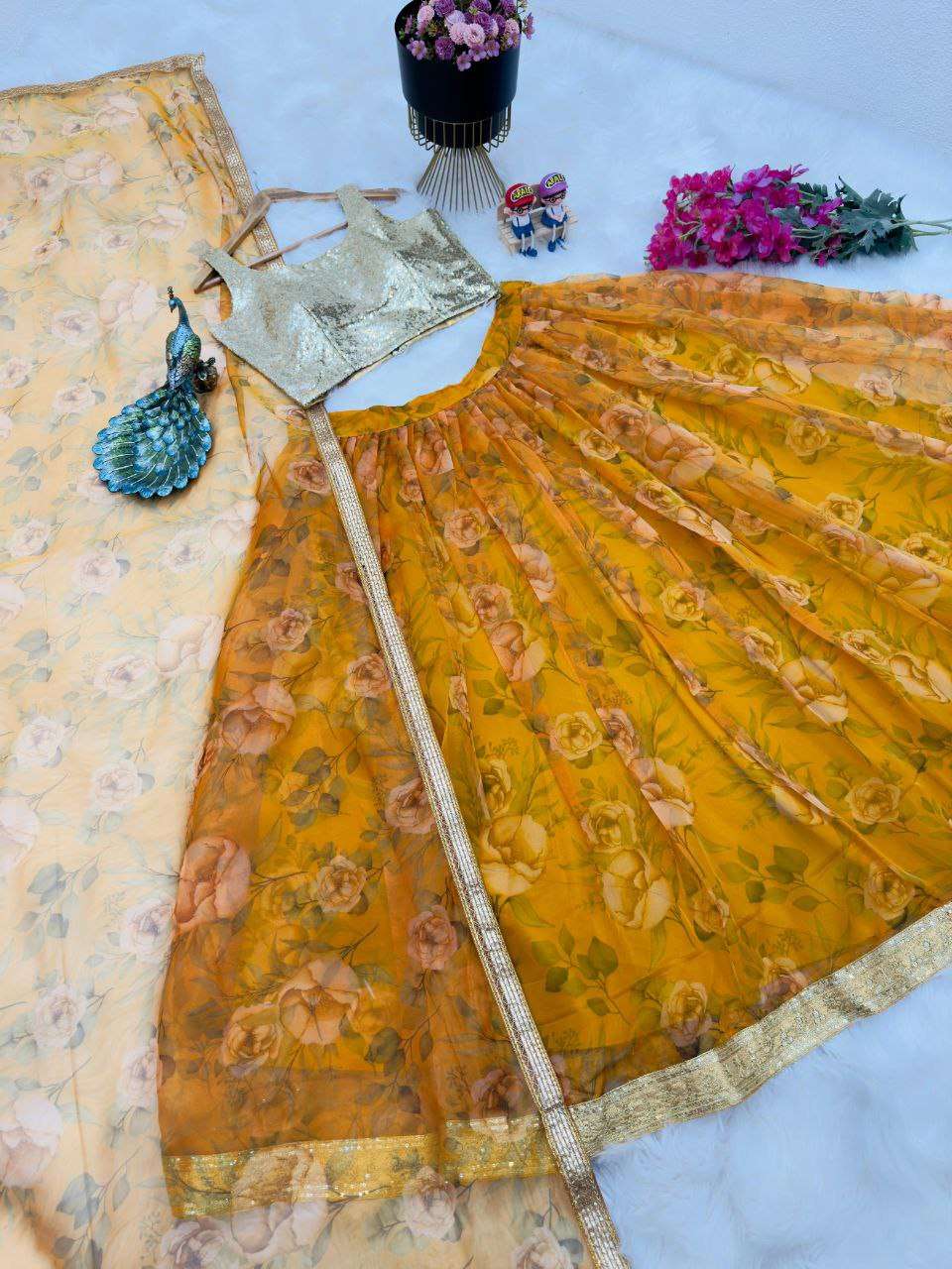 Z 9279 LEHENGA CHOLI