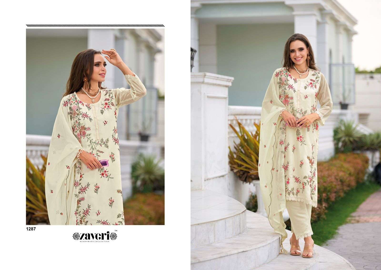 ZAVERI WOMAN BEAUTY ZEEYA FANCY DESIGNER SUIT