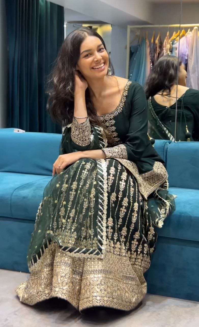 ZB 5004 SHARARA SUIT
