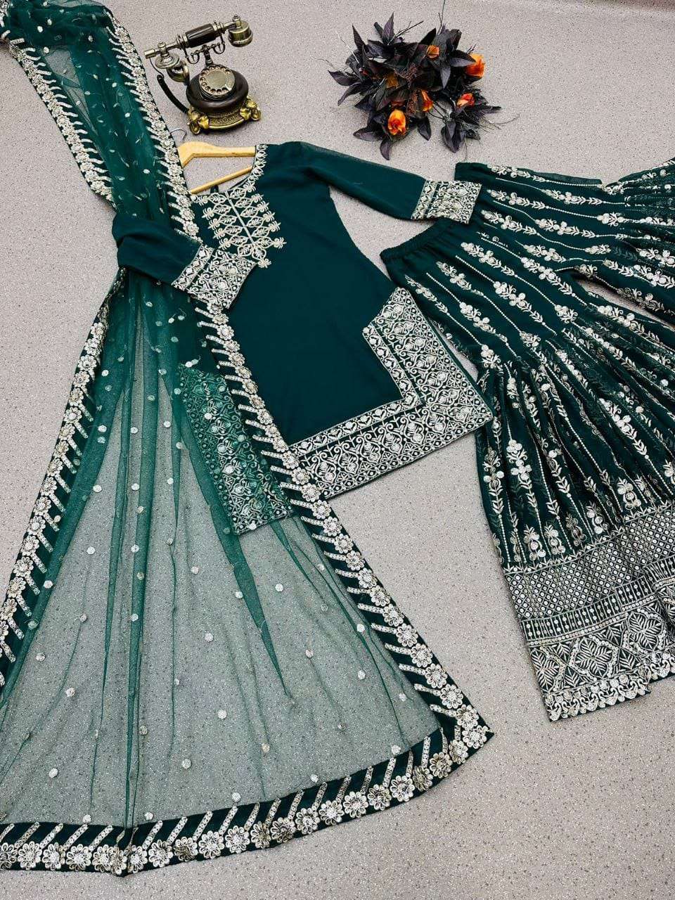 ZB 5004 SHARARA SUIT