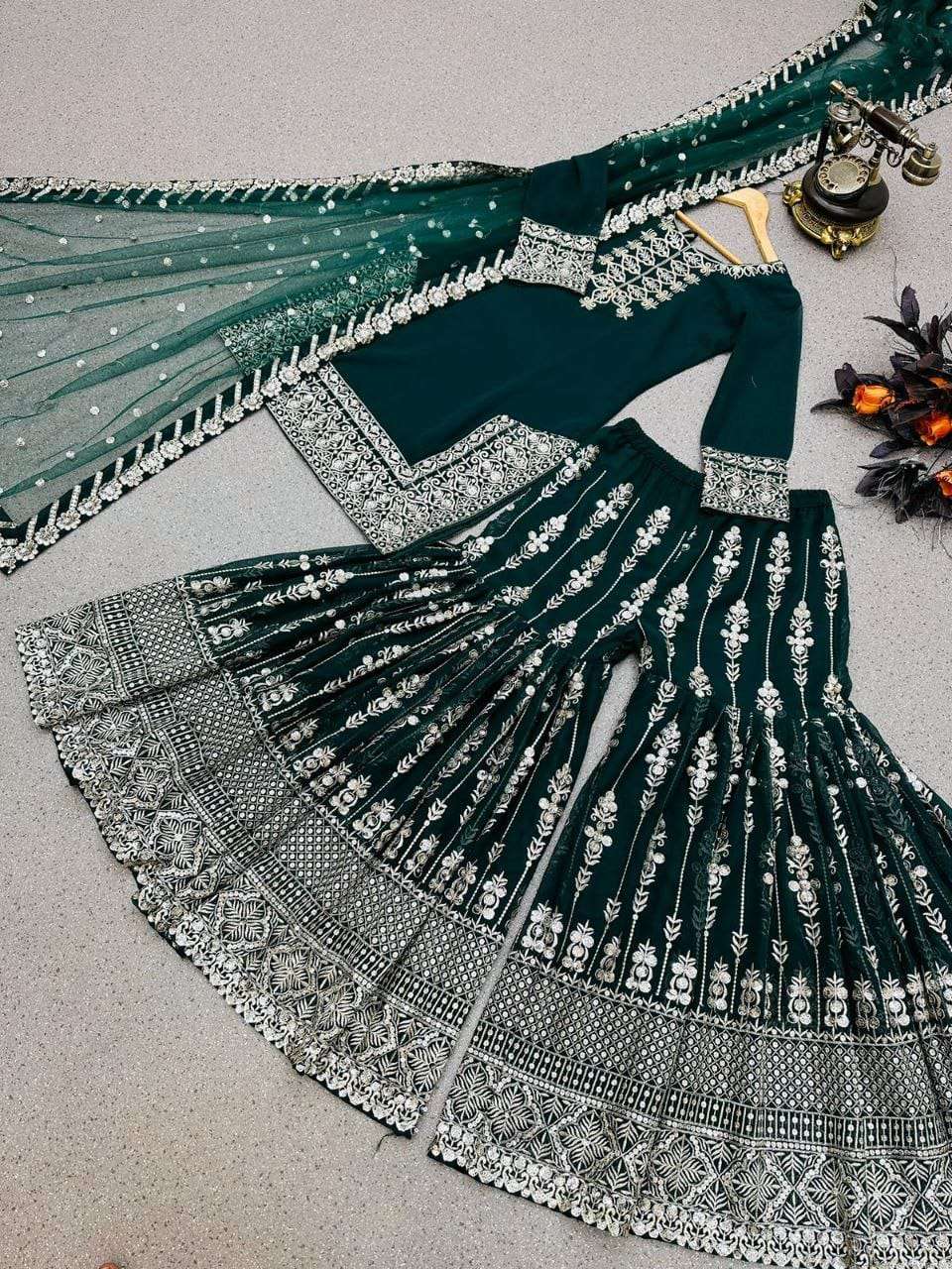 ZB 5004 SHARARA SUIT