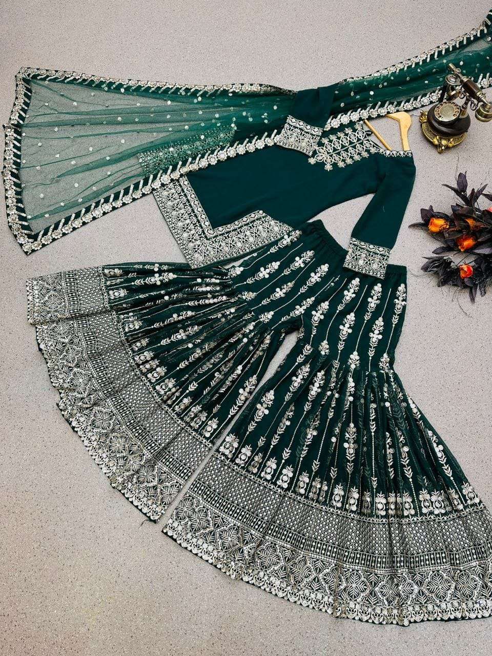 ZB 5004 SHARARA SUIT