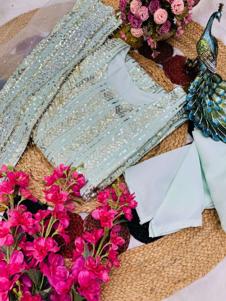 ZD 10080 KURTI SET