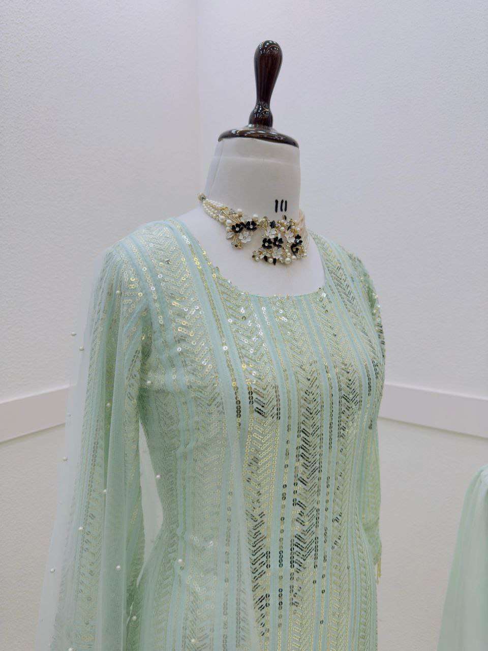 ZD 10080 KURTI SET