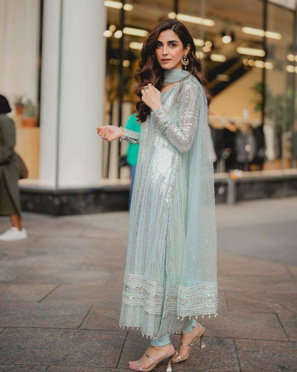 ZD 10080 KURTI SET