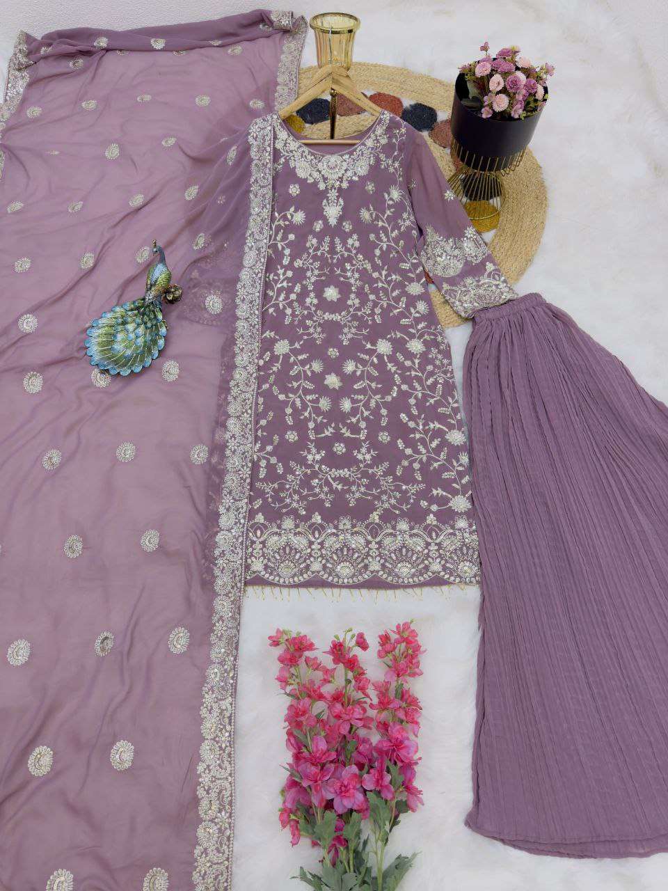 ZD 10081 SHARARA SUIT