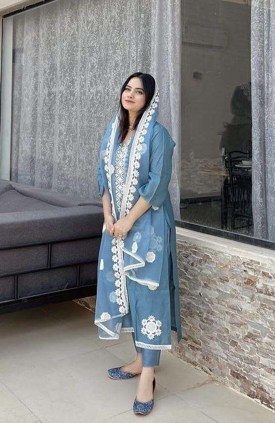 ZD 10084 KURTI SET