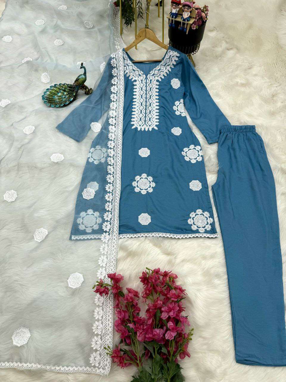 ZD 10084 KURTI SET