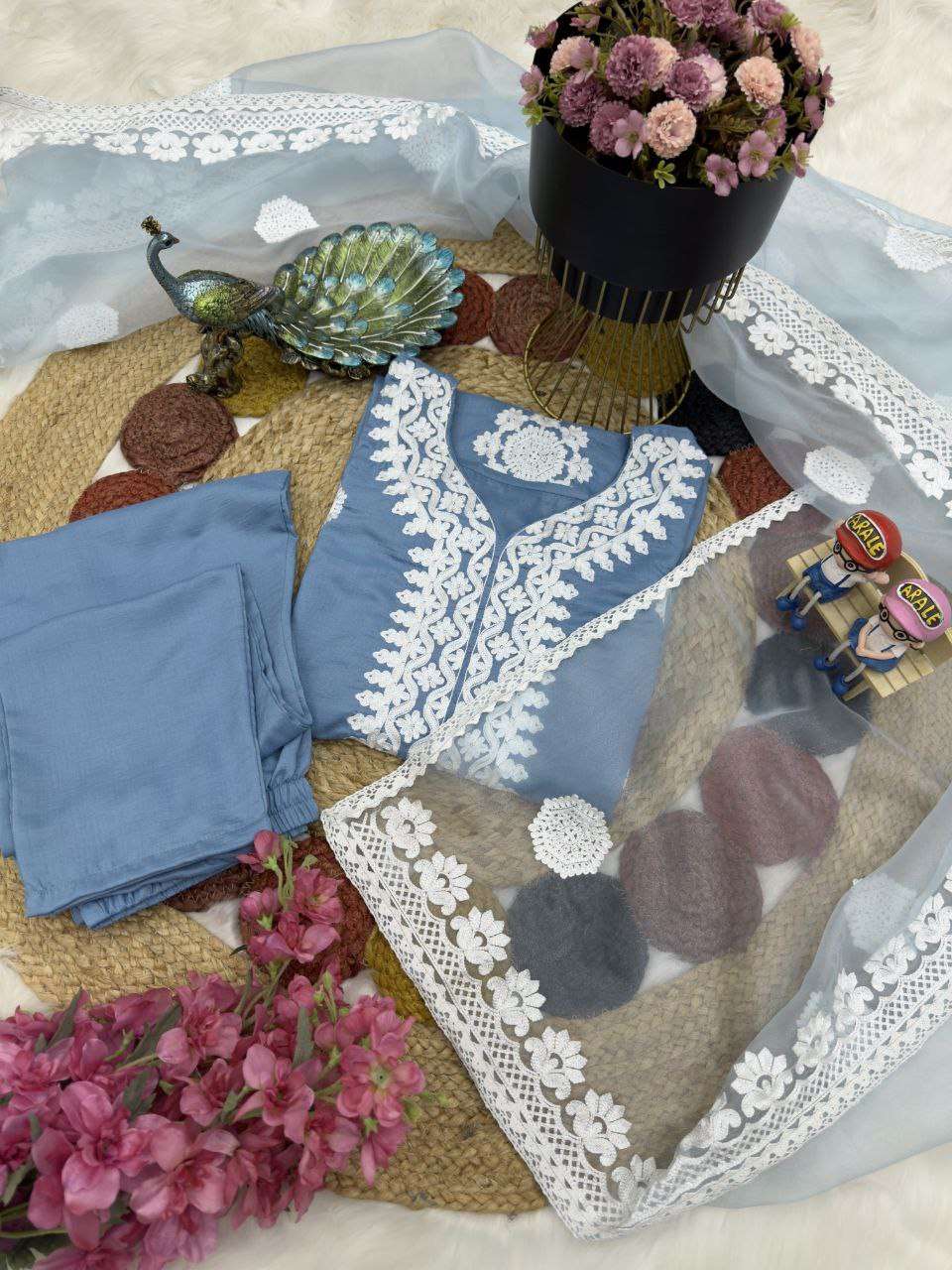 ZD 10084 KURTI SET