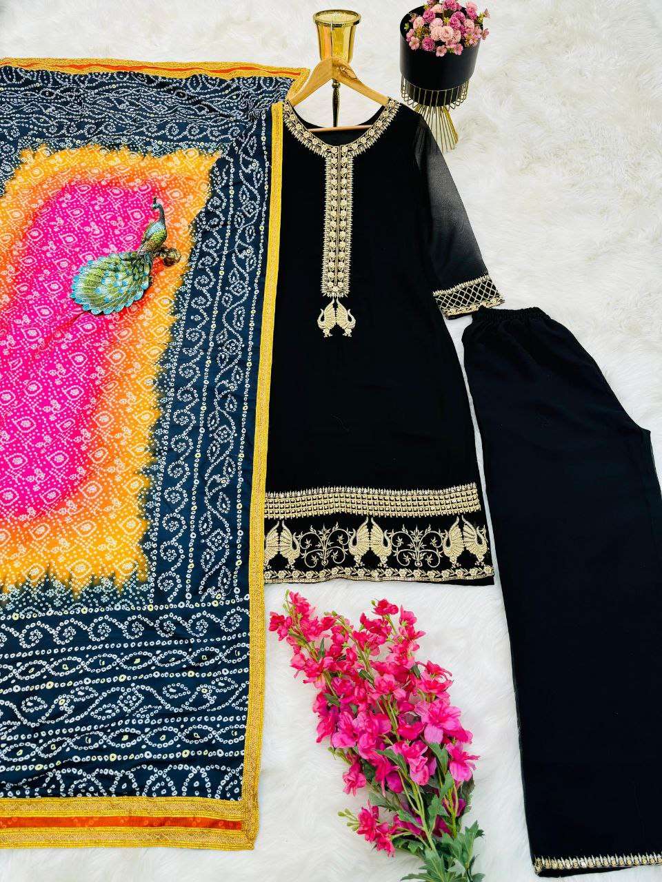 ZD 10086 KURTI SET