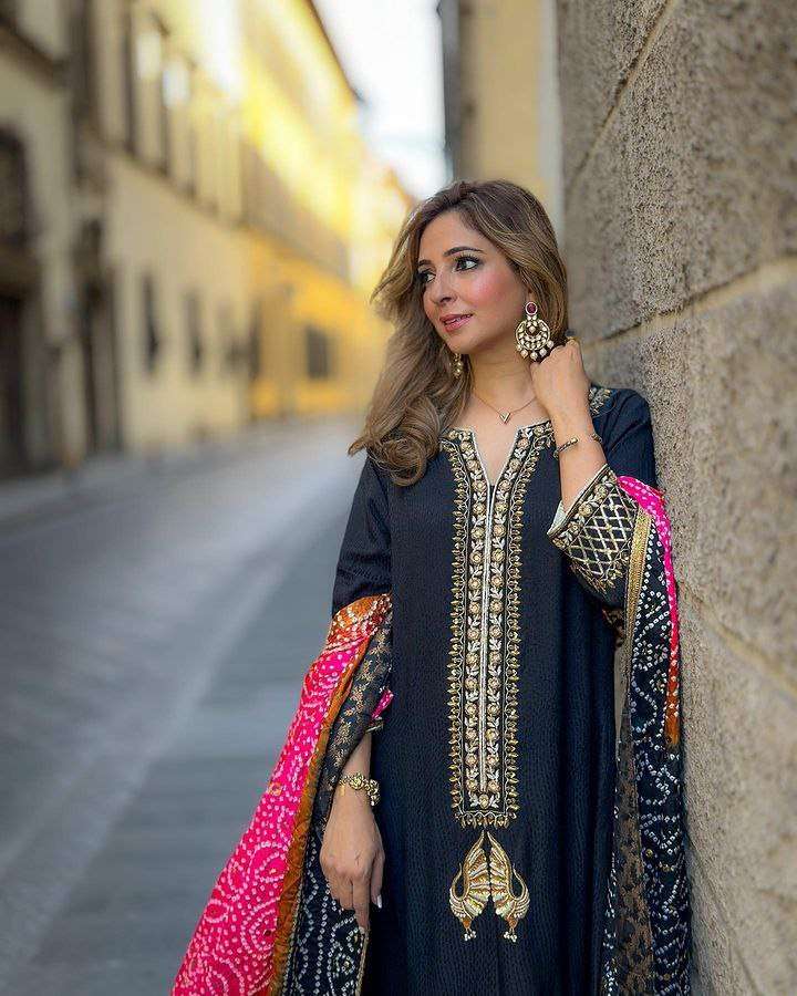 ZD 10086 KURTI SET