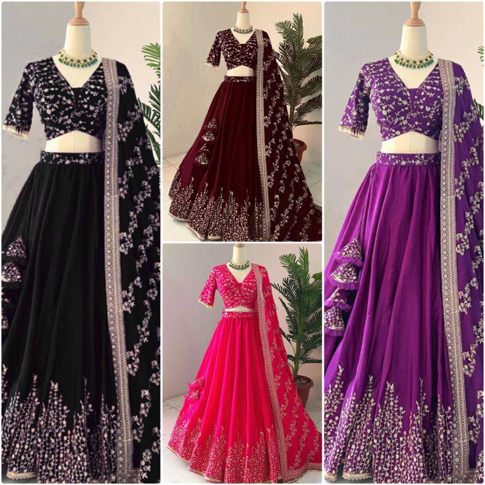 ZF 358 WEDDING LEHENGA CHOLI