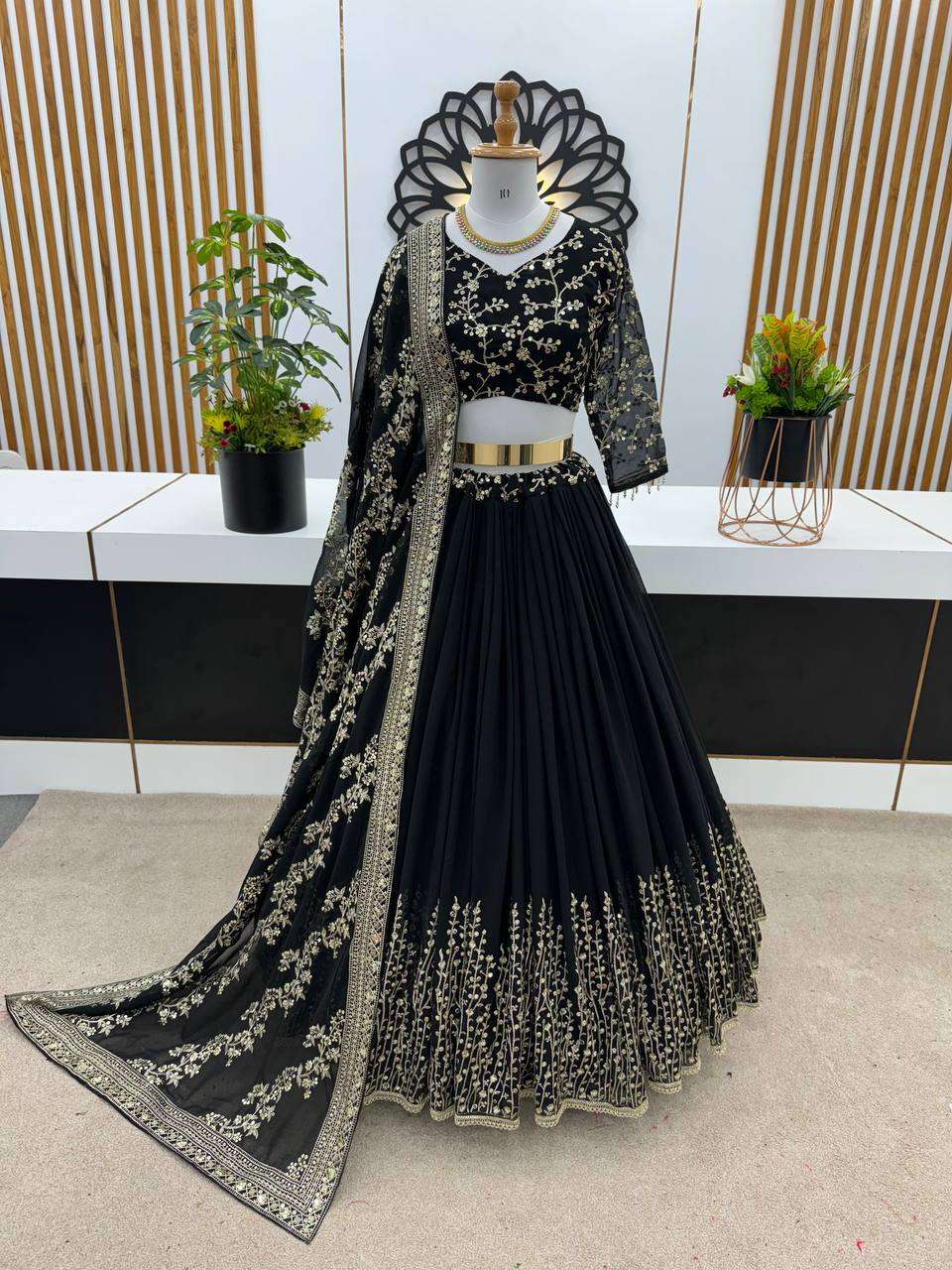ZF 358 WEDDING LEHENGA CHOLI