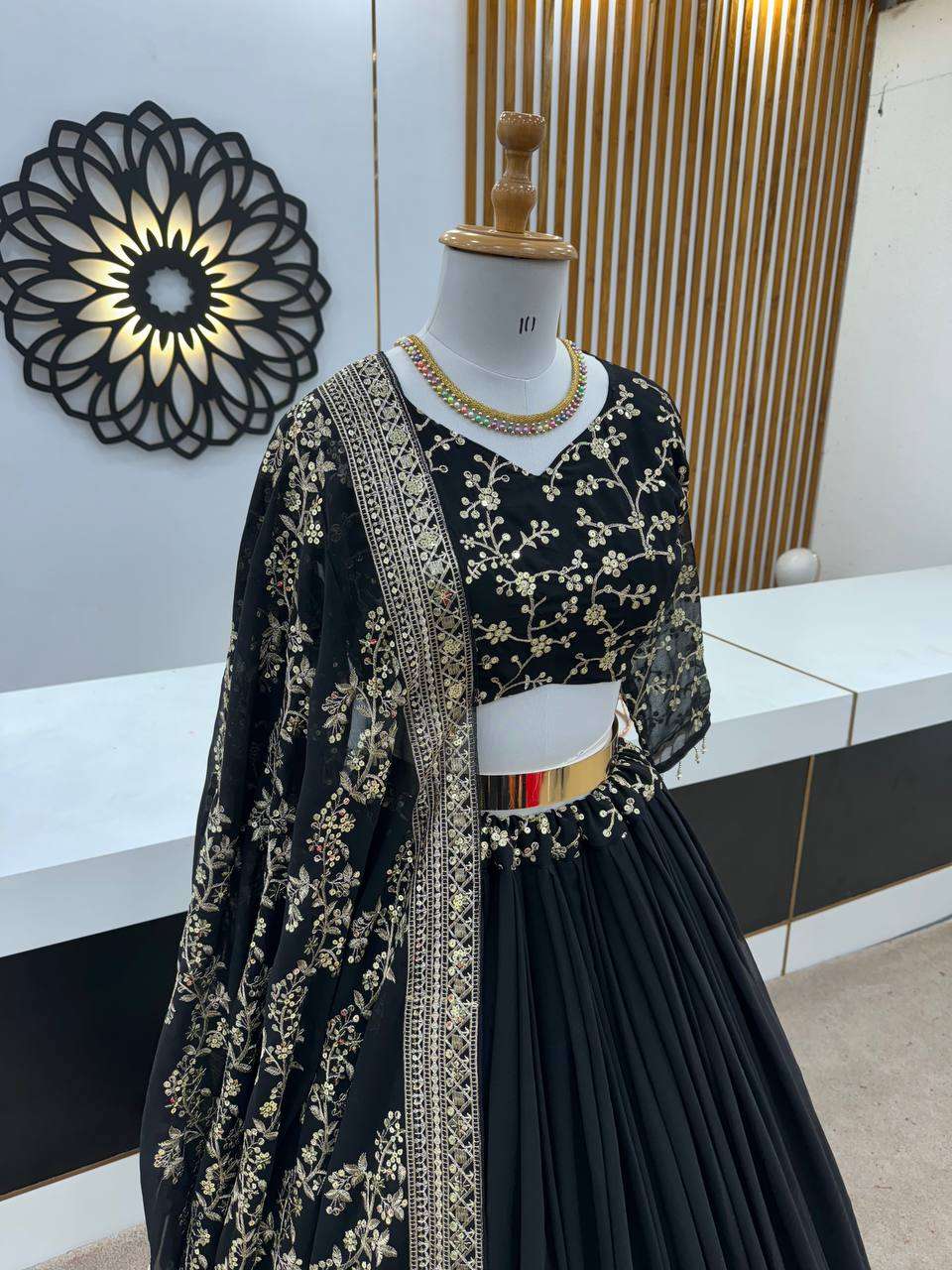 ZF 358 WEDDING LEHENGA CHOLI