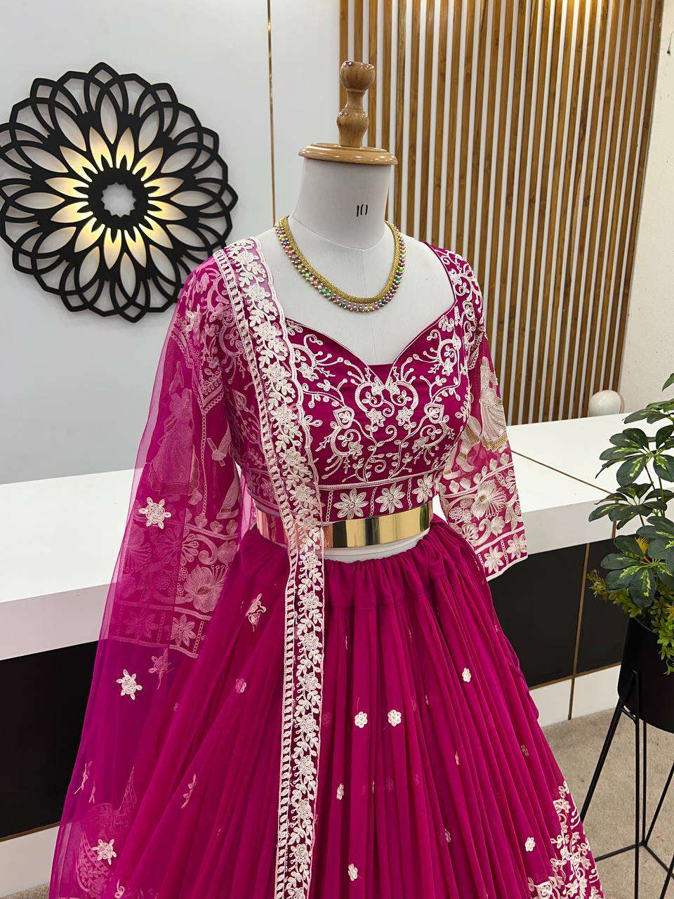 ZF 366 LEHENGA CHOLI