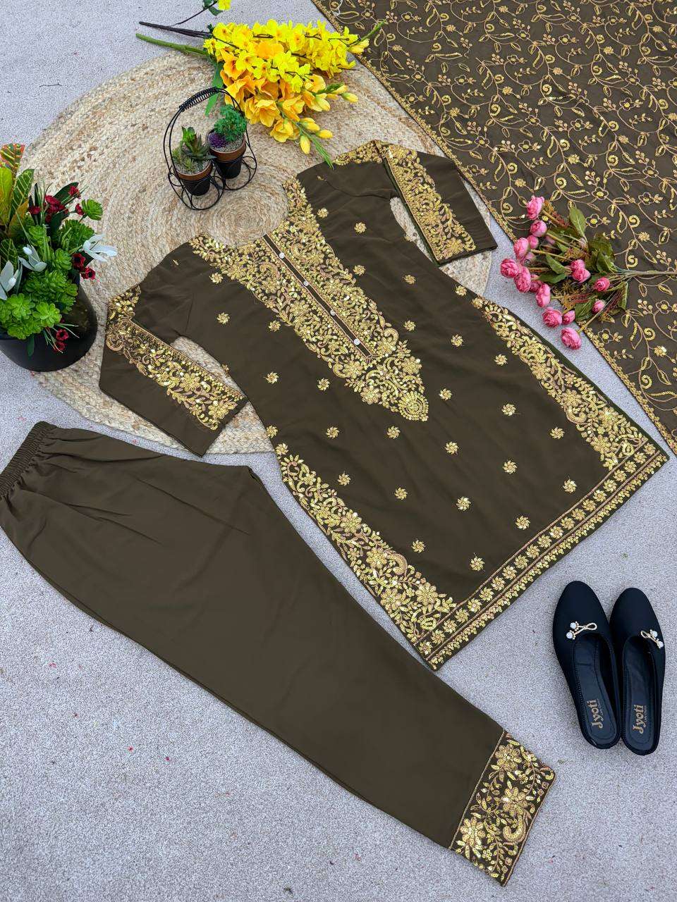 ZF 368 PAKISTANI SUIT