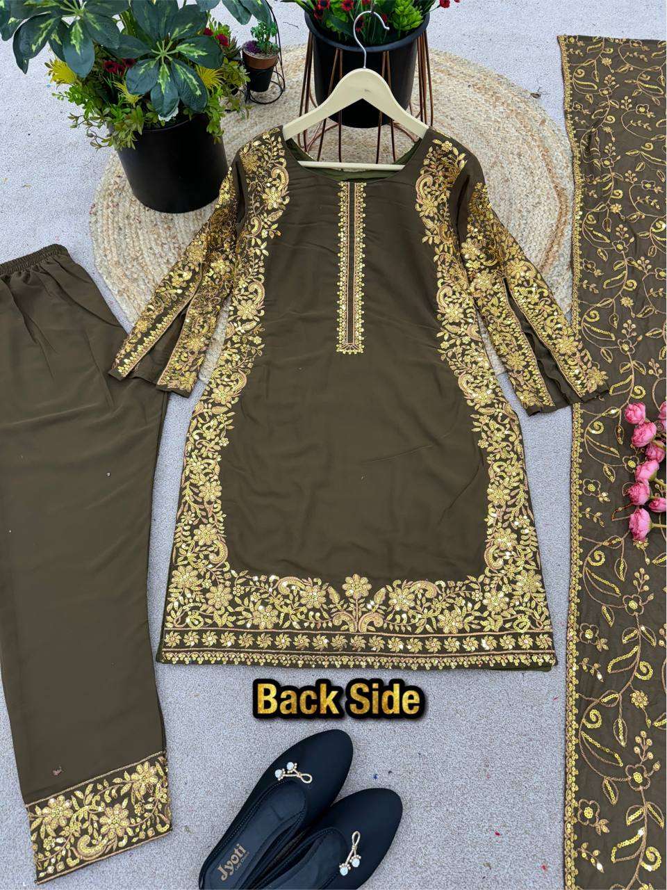 ZF 368 PAKISTANI SUIT
