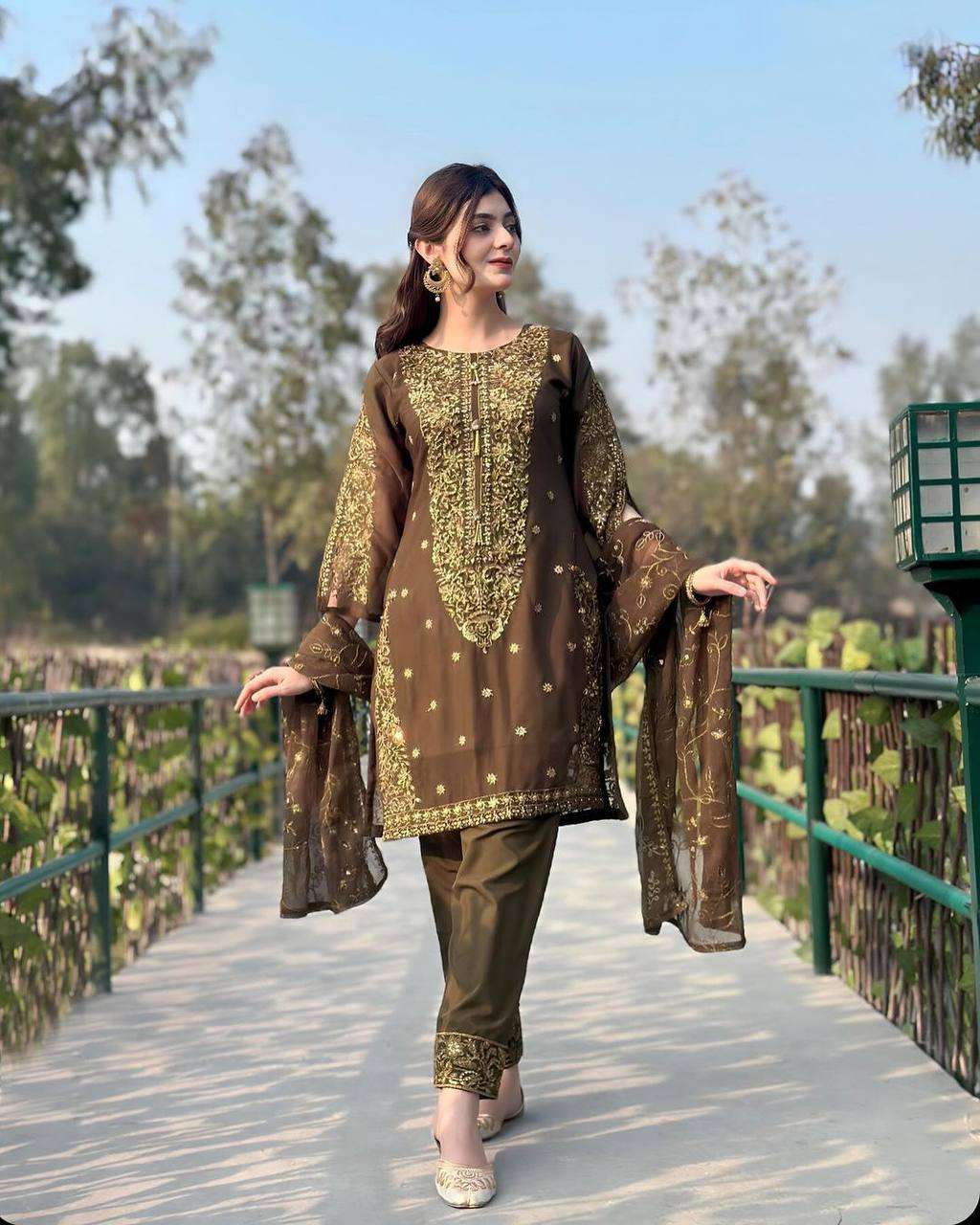 ZF 368 PAKISTANI SUIT