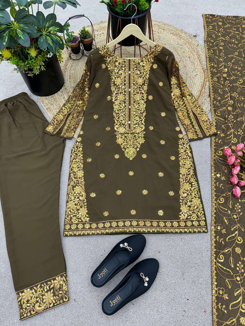 ZF 368 PAKISTANI SUIT