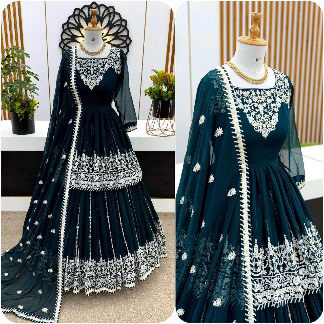 ZF 369 PARTYWEAR DRESS