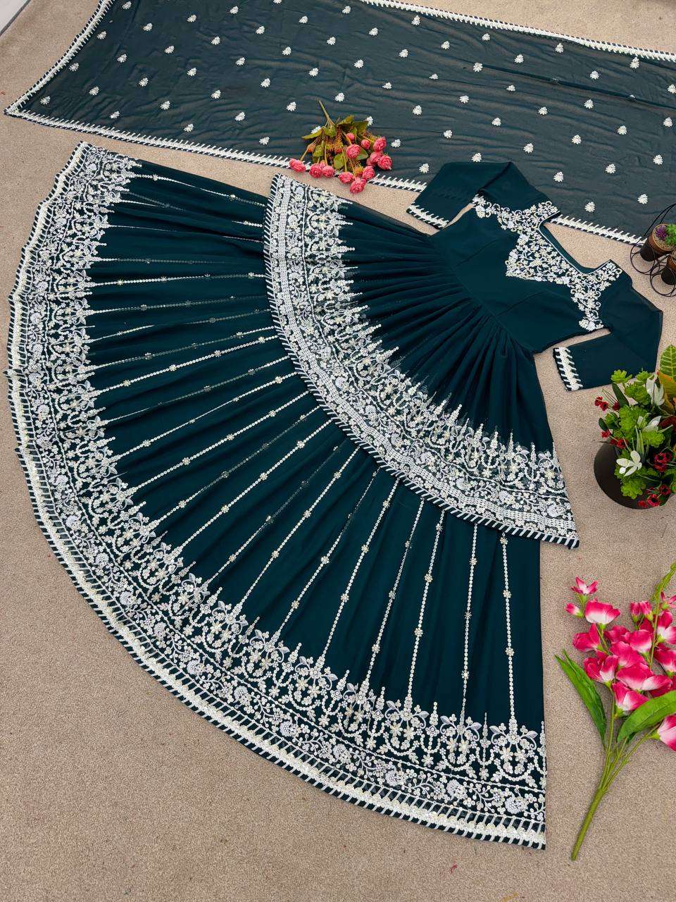 ZF 369 PARTYWEAR DRESS