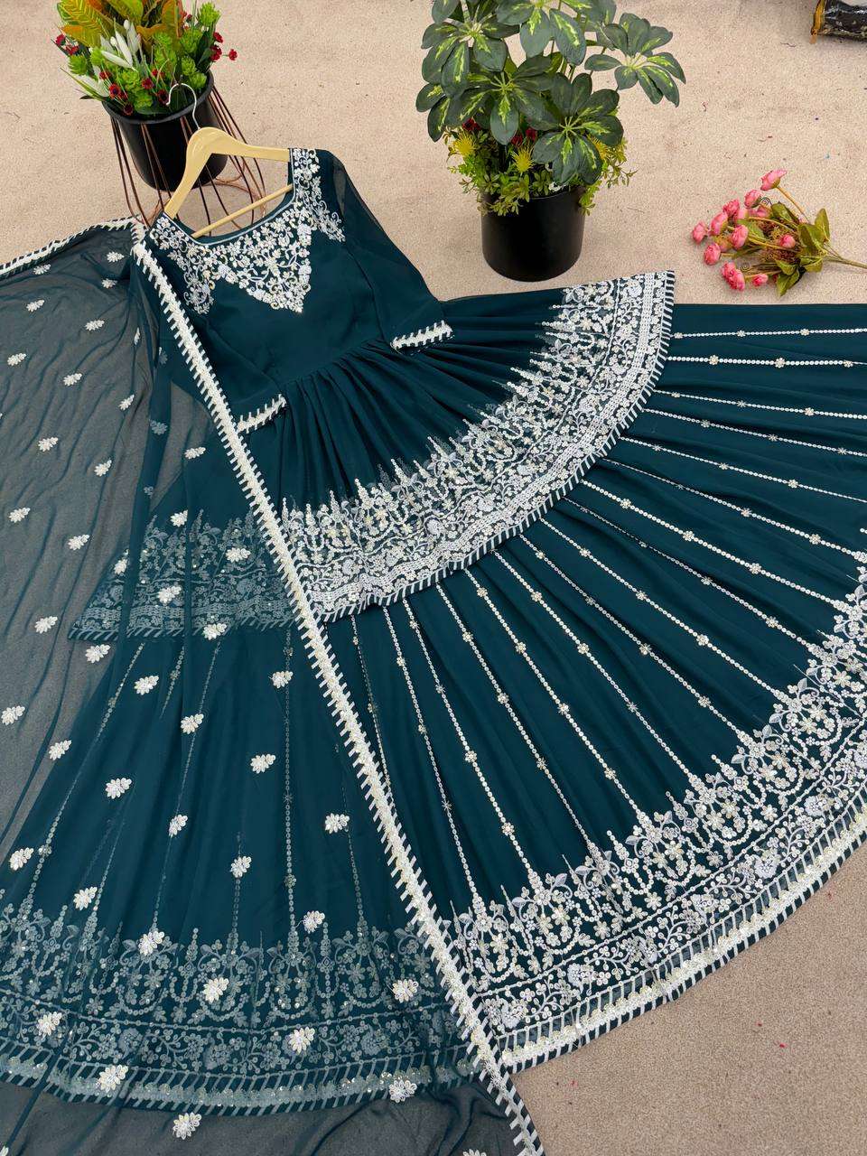 ZF 369 PARTYWEAR DRESS