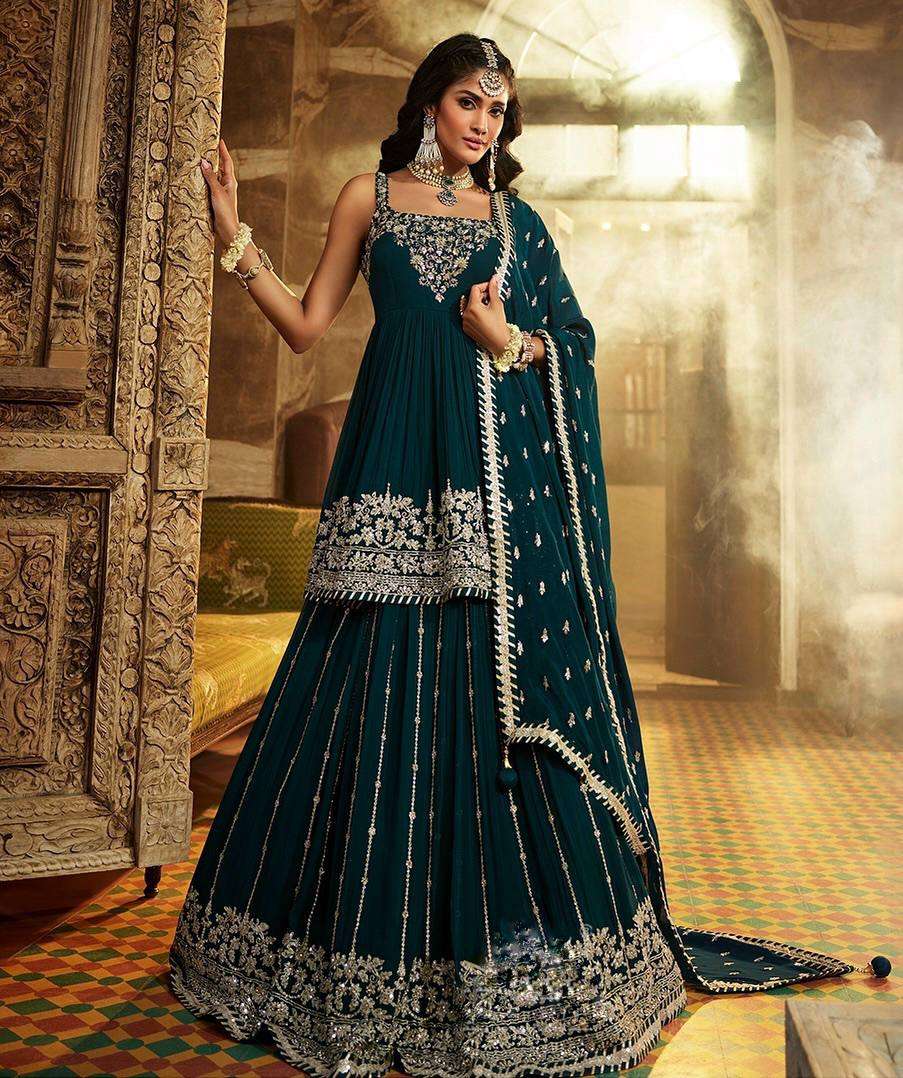 ZF 369 PARTYWEAR DRESS