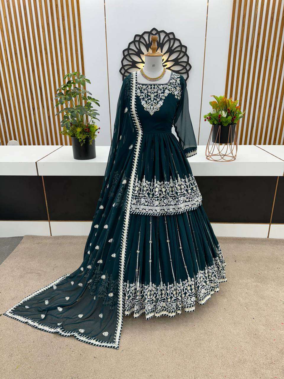 ZF 369 PARTYWEAR DRESS